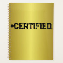 #CERTIFIFIED GOLD PLANNER