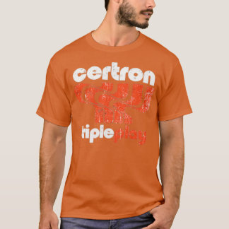 Certron Cassette Tape T - Shirt - Retro 80er Casse
