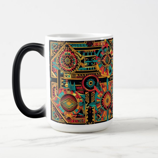 Cerulean 'Aztec Dream' 444 ml Morphing Tasse (Links)