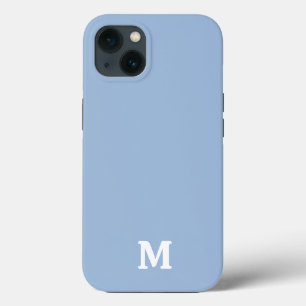 Cerulean blue Solid Color Case-Mate iPhone Hülle