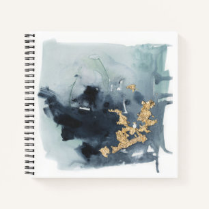 Cerulean & Gold Notizbuch