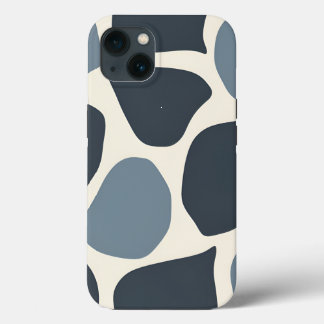 Cerulean Mist Drift Men's T - Shirt Case-Mate iPhone Hülle