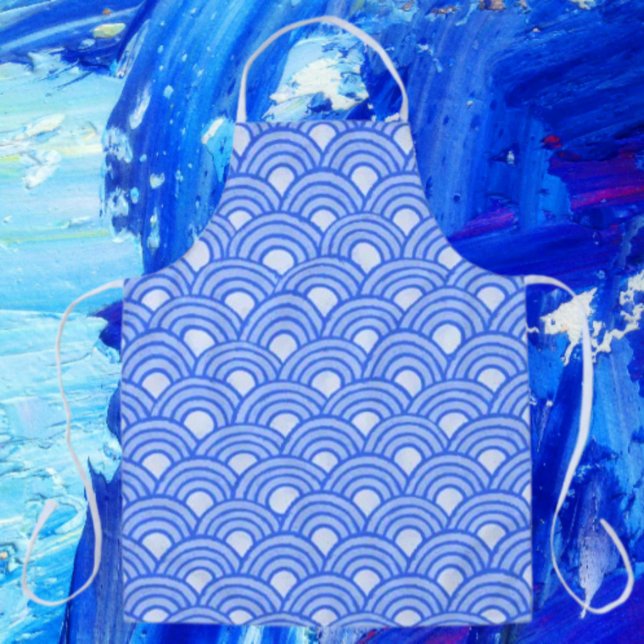 Cerulean Scales Schürze (Von Creator hochgeladen)