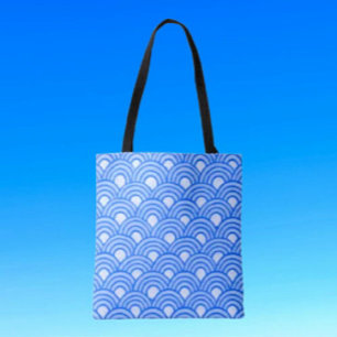 Cerulean Scales Tote Bag Tasche