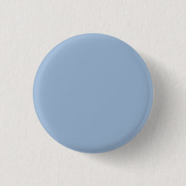 Cerulean Solid Color Button