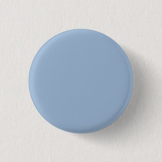 Cerulean Solid Color Button (Vorderseite)