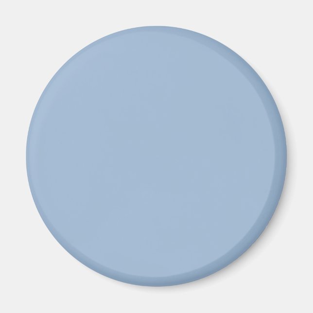 Cerulean Solid Color Magnet (Vorne)