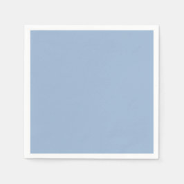 Cerulean Solid Color Serviette