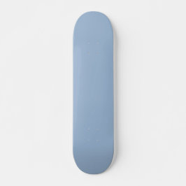 Cerulean Solid Color Skateboard