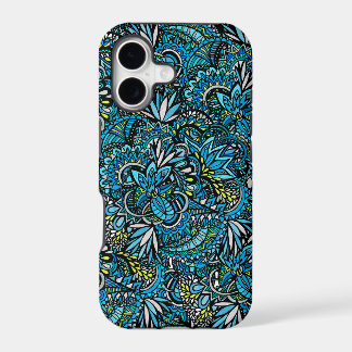 Cerulean Swirls Case-Mate Tough Handyhülle