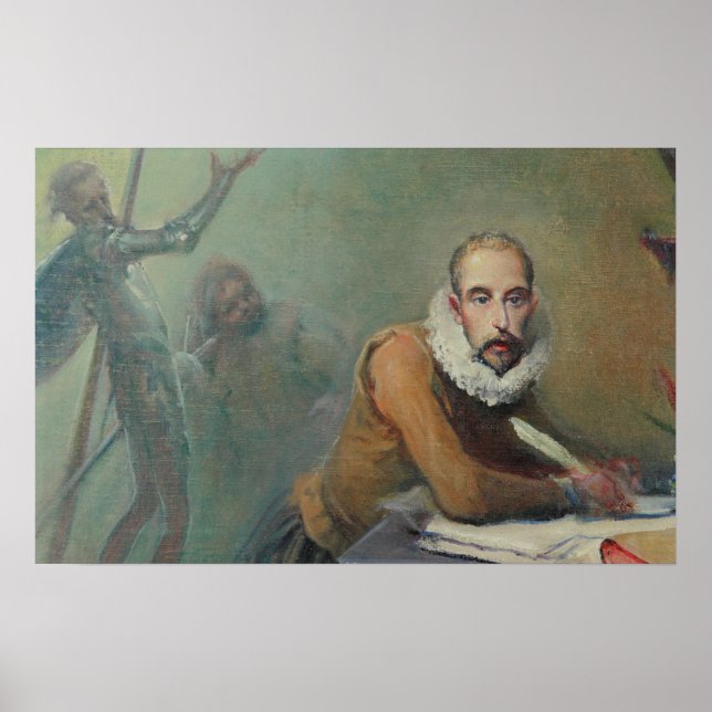 Cervantes Poster (Vorne)