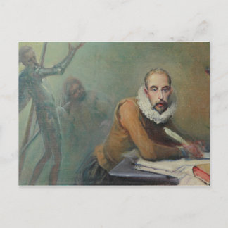 Cervantes Postkarte