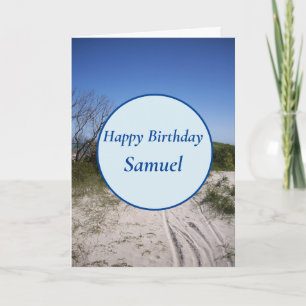Cervantes WA Birthday Card Karte