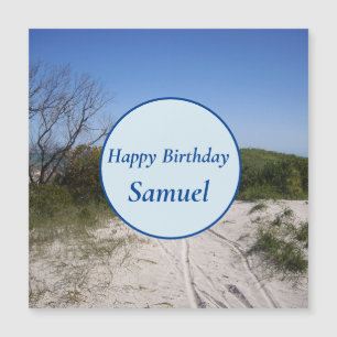 Cervantes WA Magnetic Birthday Card Magnetkarte