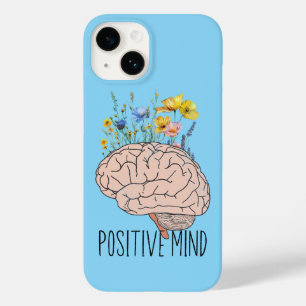 Cerveau Botanique Esprit Positif Étui de motivat