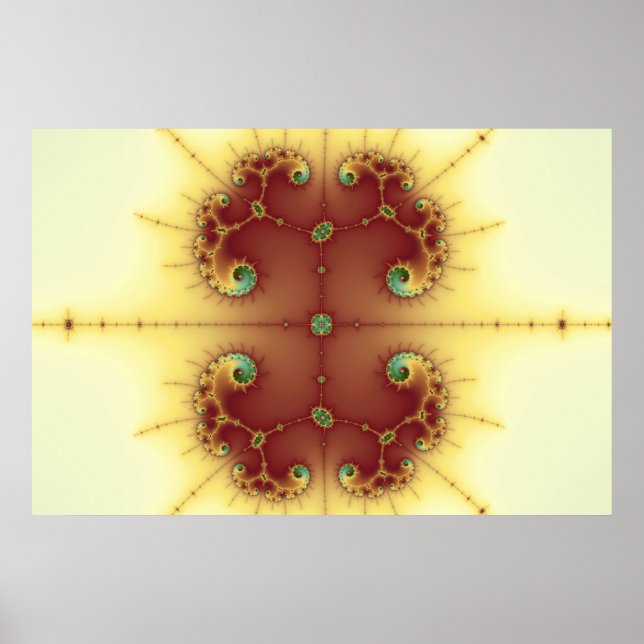 Cerveau - Poster fracturé (Devant)