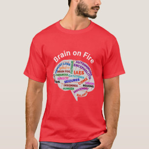 Cerveau sur Sweat - shirt à capuche/Tee - shirt To