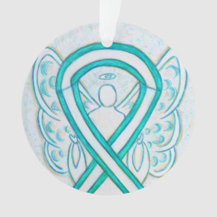 Cervical Cancer Sensibilisation Ruban Angel Orneme