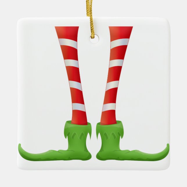 Ces Chaussettes ! Et Ces Chaussures ! Ornement en  (Devant)