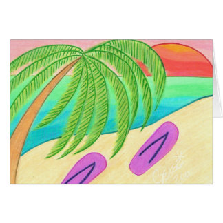 Ces tongs sont faites pour marcher BLANK GREETI