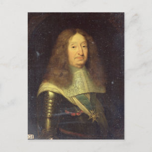 Cesar de Bourbon Herzog von Vendome und Beaufort Postkarte