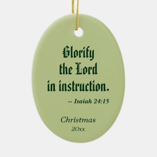 César de Bus (SLE 001) Keramik Ornament