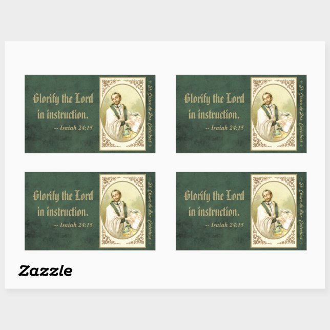 César de Bus (SLE 001) Rechteckiger Aufkleber (Blatt)