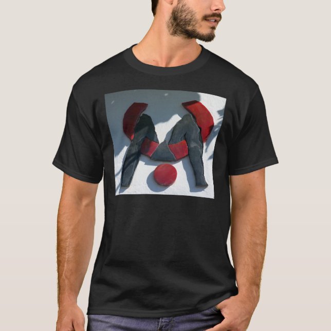 Cesar Manrique Foundation Entrance  Classic T-Shir T-Shirt (Vorderseite)