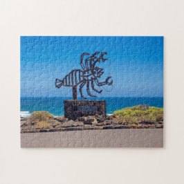 César Manrique Hummer-Skulptur, Jameos del Agua