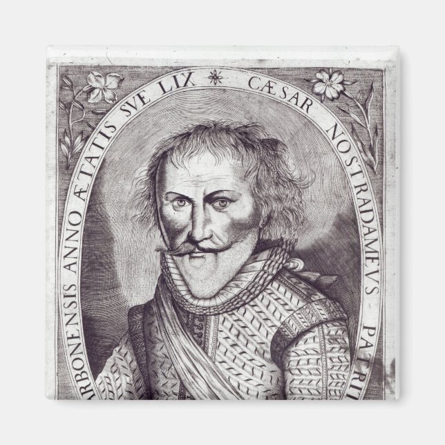 Cesar Nostradamus Magnet (Vorne)