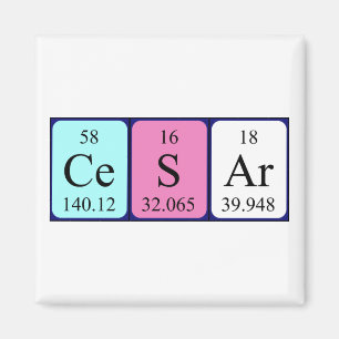 Cesar Periodenmagnet Magnet