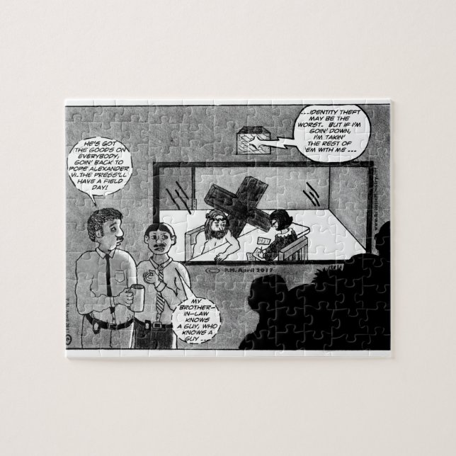 cesare borgia das wäre schnupperpuzzle (Horizontal)
