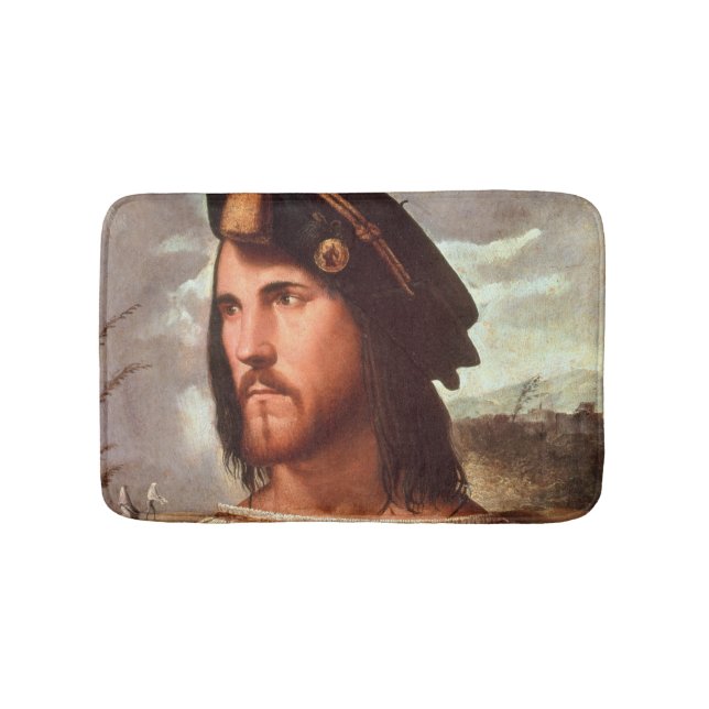 Cesare Borgia-Herzog von Valencia Badematte (Vorderseite)