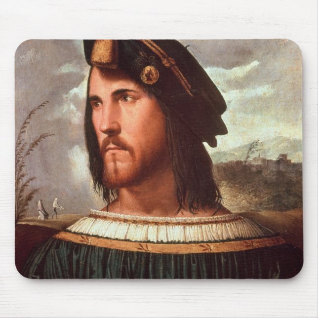 Cesare Borgia-Herzog von Valencia Mousepad (Vorne)