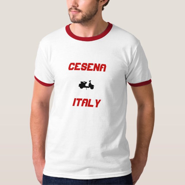 Cesena, Italien (Forli-Cesena, Emilia-Romagna) T-Shirt (Vorderseite)