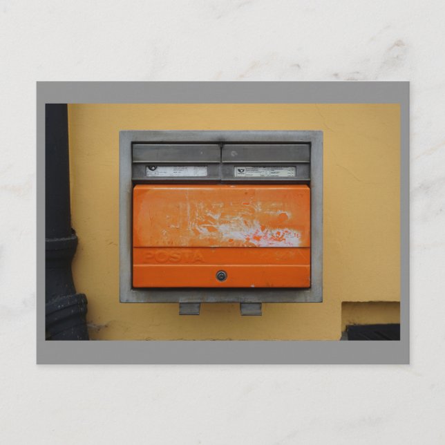 Česká pošta (Tschechische Republik Post) Postkarte (Vorderseite)