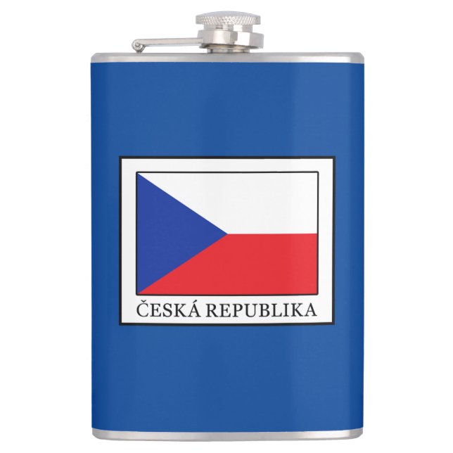 Ceska Republika Flachmann (Vorderseite)