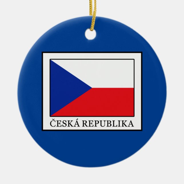 Ceska Republika Keramikornament (Vorne)