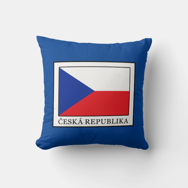 Ceska Republika Kissen (Vorderseite)