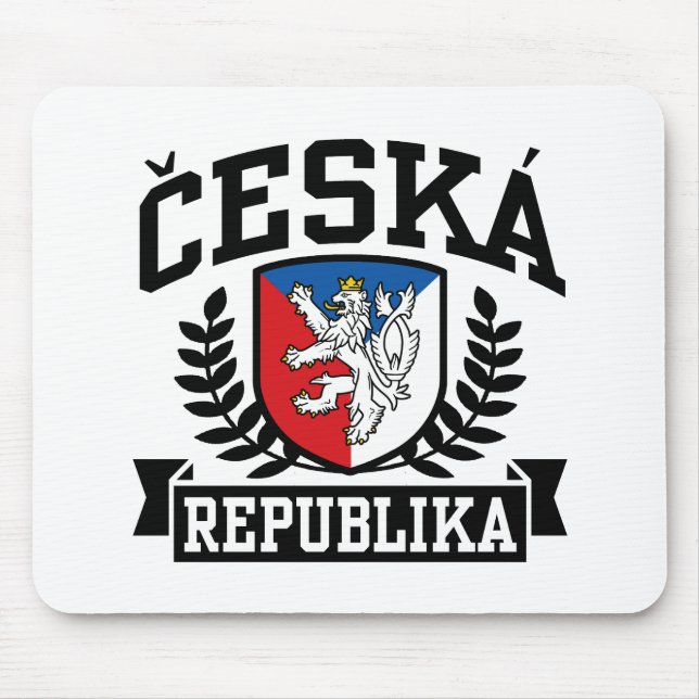 Ceska Republika Mousepad (Vorne)