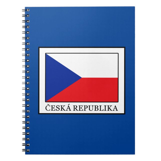 Ceska Republika Notizblock (Vorderseite)