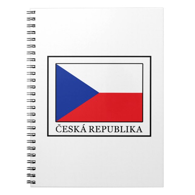 Ceska Republika Notizblock (Vorderseite)