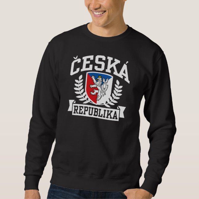 Ceska Republika Sweatshirt (Vorderseite)