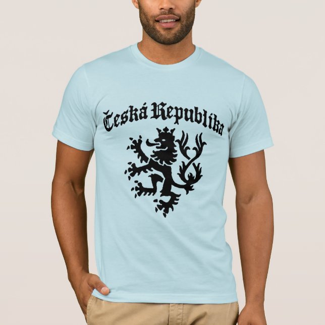 Ceska Republika T-Shirt (Vorderseite)