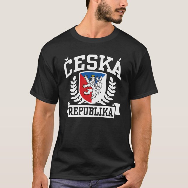 Ceska Republika T-Shirt (Vorderseite)