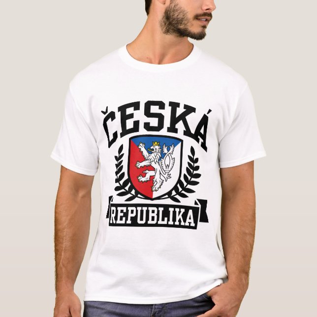 Ceska Republika T-Shirt (Vorderseite)