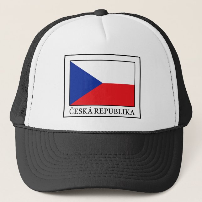 Ceska Republika Truckerkappe (Vorderseite)