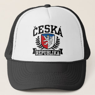 Ceska Republika Truckerkappe