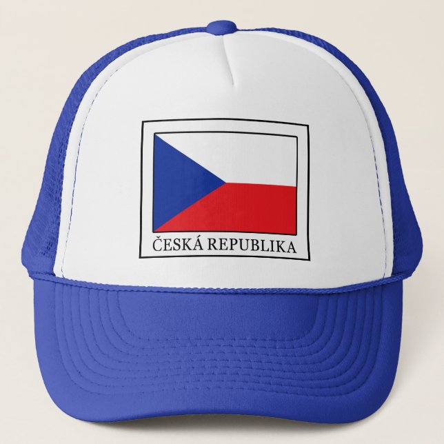 Ceska Republika Truckerkappe (Vorderseite)