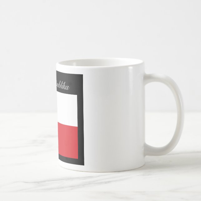 Česká republika vlajka kaffeetasse (Rechts)
